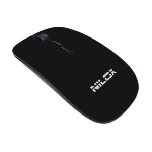Mouse Wireless Nilox Tech 1600 DPI Nero