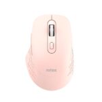 Mouse Wireless Nilox Dual Bluetooth 1600 DPI Silent Click Rosa