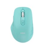 Mouse Wireless Nilox Dual Bluetooth 1600 DPI Silent Click 6 Tasti Azzurro