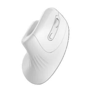 Mouse Wireless Nilox TECH 3200 DPI Silent Click 6 Tasti Bianco