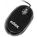 Mouse USB Nilox Tech Mini Nero