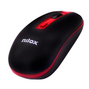 Mouse Wireless Nilox Tech 1600 DPI Nero