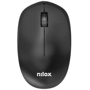 Mouse Wireless Nilox Tech 1000 DPI Nero