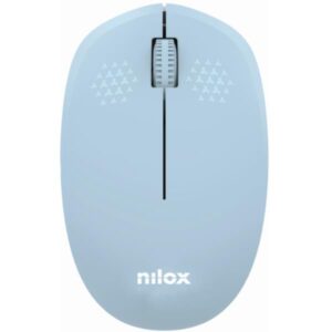 Mouse Wireless Nilox Tech 1000 DPI Azzurro