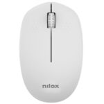 Mouse Wireless Nilox Tech 1000 DPI Bianco