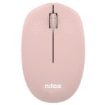 Mouse Wireless Nilox Tech 1000 DPI Rosa