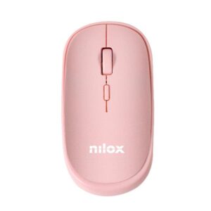 Mouse Wireless Nilox Tech 1000 DPI Rosa