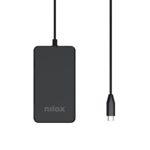 Alimentatore Notebook Nilox 90W GaN USB-C Nero
