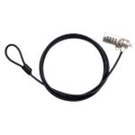 Cavo di Sicurezza Portatile Nilox 1.8 Mt con Lucchetto a Combinazione