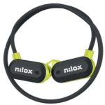 Auricolari Wireless Nilox ENC Sportivi Bluetooth Nero