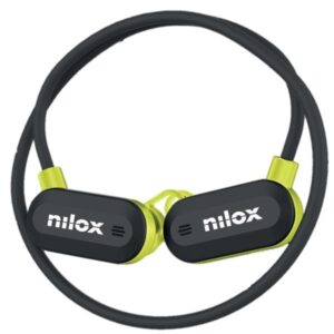 Auricolari Wireless Nilox ENC Sportivi Bluetooth Nero