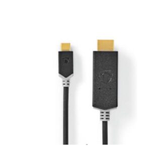 Cavo USB-C/HDMI Nilox 4K 60Hz 2 metri High Speed