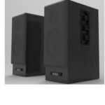 Casse PC Nilox TECH 30W Audio Speakers RCA Nero