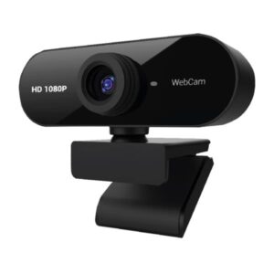 Webcam Nilox 1080p Full HD USB Nero