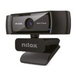 Webcam Nilox 1080p/2K Filtro Privacy USB Nero