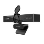 Webcam Nilox 4K 30FPS AutoFocus USB-C Nero
