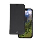 Custodia in Pelle Dbramante 1928 New York per iPhone 14 Pro – Nero