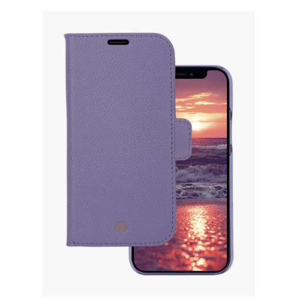 Custodia Smartphone Dbramante 1928 New York per iPhone 13 Pro Pelle Viola