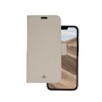 Custodia in Pelle Dbramante 1928 New York per iPhone 14 Beige