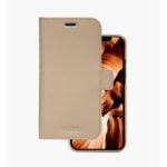 Custodia iPhone 12/12 Pro Dbramante 1928 Pelle Saffiano Rosa Sabbia