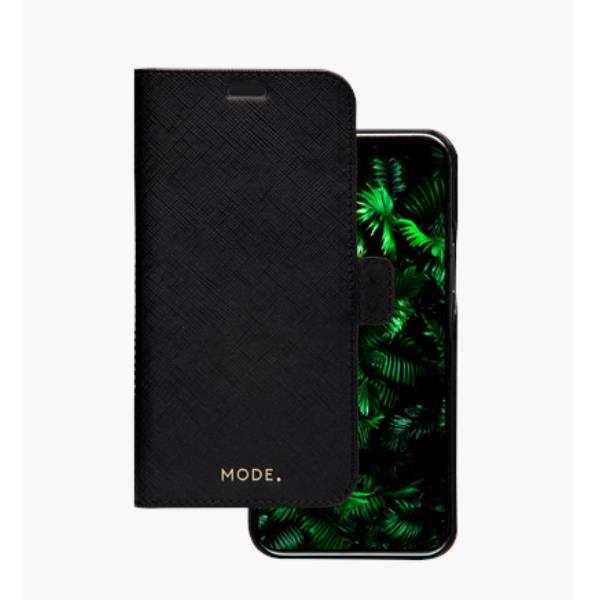 Custodia in Pelle Saffiano Dbramante 1928 New York per iPhone 12 Pro Max Marrone