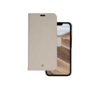 Custodia in Pelle per iPhone 14 Plus Dbramante 1928 New York Nero