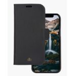 Custodia Smartphone Dbramante 1928 New York per iPhone 13 Pro Max Pelle Nero