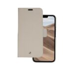 Custodia in Pelle Dbramante 1928 New York per iPhone 14 Plus Beige