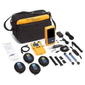 OTDR Fluke Networks OptifiberPro per Fibra Multi/Monomodo con Bobine e Probe
