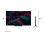 TV LG OLED77C5 77″ 4K UHD Smart webOS25