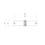 Staffa TV/Monitor ITB Solution OM07084 Montaggio a Muro