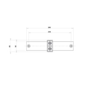 Staffa TV/Monitor ITB Solution OM07084 Montaggio a Muro