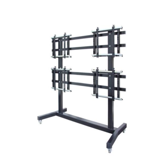 Supporto TV/Monitor ITB Solution OM07095 Pavimento 55" 40kg 4 Schermi