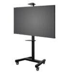 Supporto TV/Monitor ITB Solution OM07147 a Pavimento per Schermi fino a 90″ 80kg