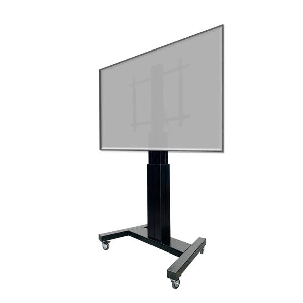 Staffa TV a Pavimento ITB Solution OM07175 per Schermi fino a 100" 150kg