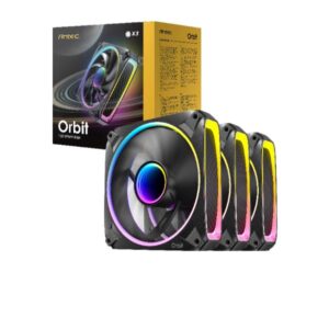 Ventole PC Antec ORBIT120ARGB3PK 120mm ARGB 2000 RPM 3-Pack