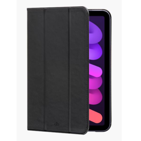 Custodia iPad mini 6 Dbramante 1928 Oslo Similpelle Nero