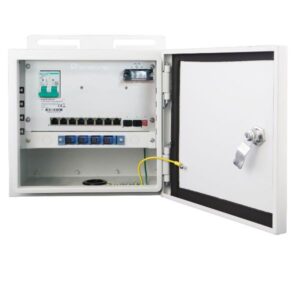 Switch Industriale Level One OSW-1031 10 Porte Gigabit PoE 115W 8xPoE 2xSFP