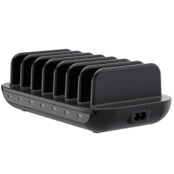 Caricabatterie Notebook Conceptronic Stazione Ricarica USB PD 3.0 7 Porte 160W