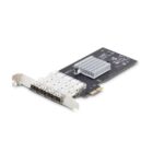 Scheda di Rete Startech 4 Porte SFP Gigabit PCIe Intel I210-IS