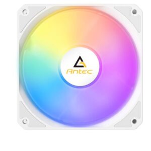 Ventola PC Antec P12R PWM ARGB 120mm 1500RPM Bianca