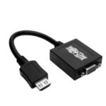 Adattatore HDMI Maschio a VGA Femmina Eaton P131-06NIT Nero