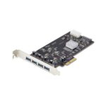 Scheda PCI USB 3.0 Startech P5Q4A-USB-CARD 4 Porte