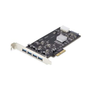 Scheda PCI USB 3.0 Startech P5Q4A-USB-CARD 4 Porte