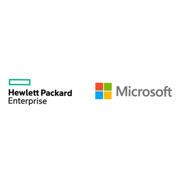 Sistema Operativo Server HPE Microsoft Windows Server 2025 10 CAL LTU - Software Box