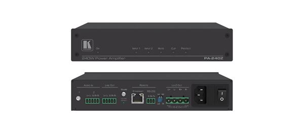 Amplificatore Segnale Kramer PA-240z Nero Metallo