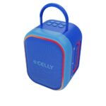 Speaker Celly PARTYKIDS2 10W Wireless con 2 Microfoni e Batteria