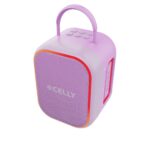 Speaker Celly PARTYKIDS2 10W Wireless con 2 Microfoni e Batteria 2400mAh