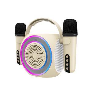 Speaker Celly PARTYMIC2 5W Wireless con 2 Microfoni e Telecomando