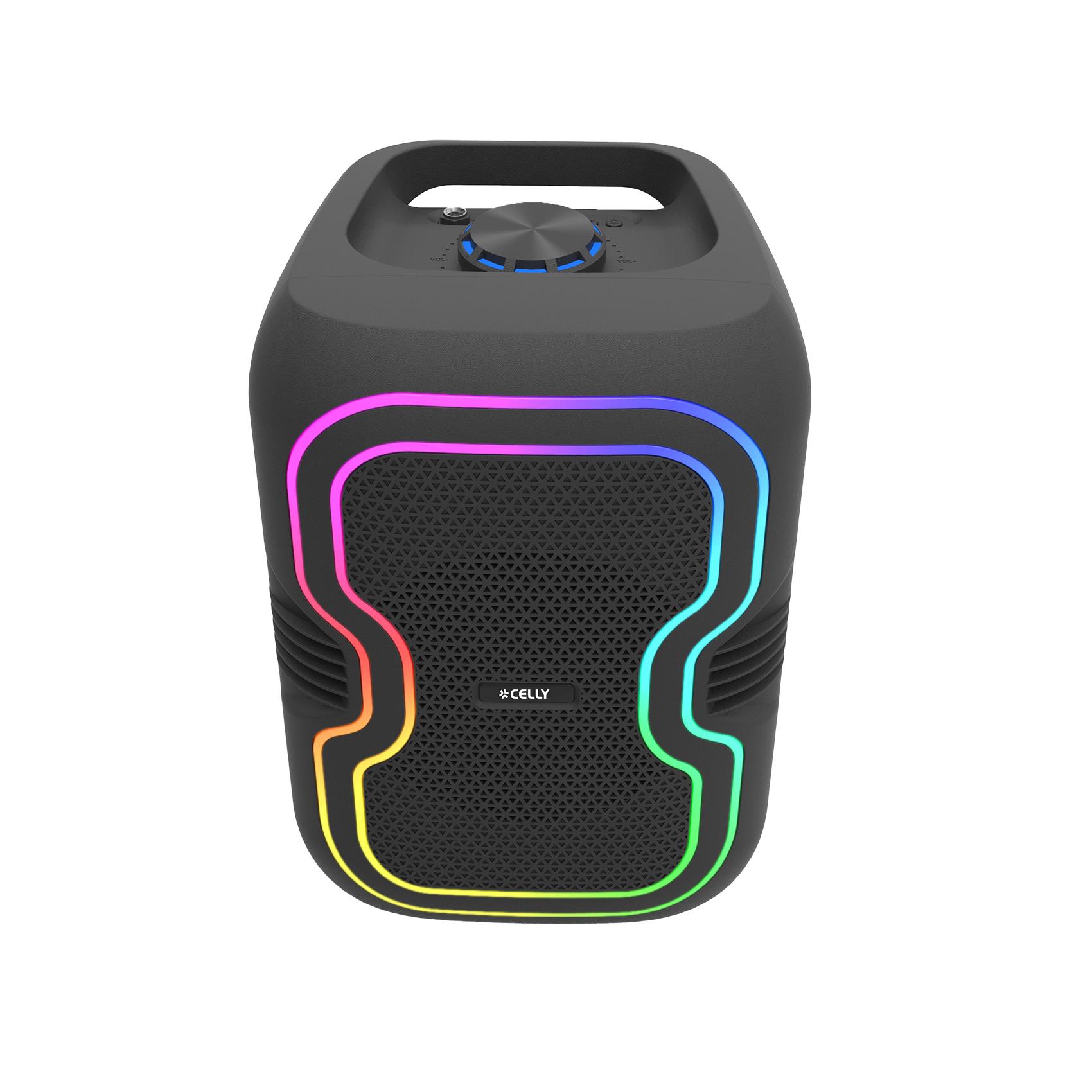 Speaker Bluetooth Celly PARTYSOUND 12W Batteria 1800mAh Nero